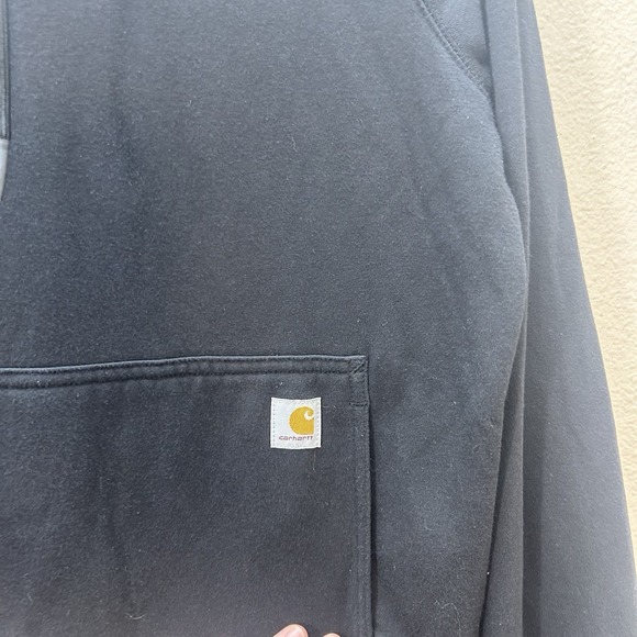 Carhartt Force Women's Graphic Hoodie Relaxed Fit Sweatshirt Lounge Fleece M - Picture 3 of 6